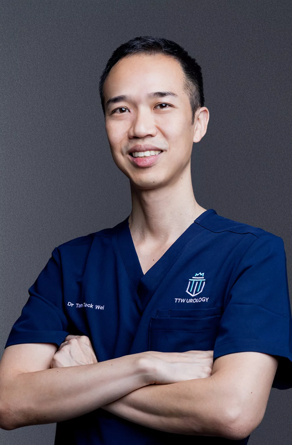 Dr Tan Scrubs Photo